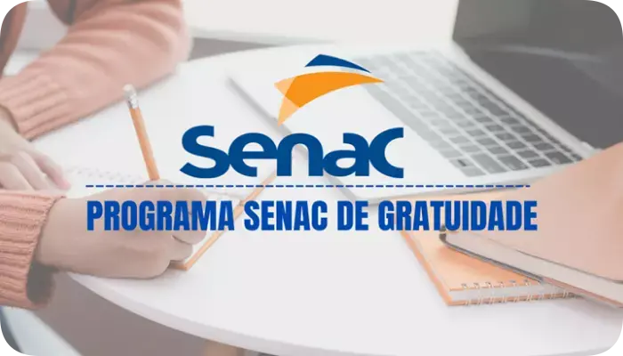 Programa Senac de Gratuidade (PSG) – Como fazer Inscrições!