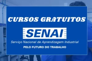 cursos técnicos gratuitos Senai