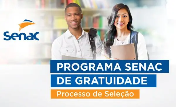 programa de gratuidade senac