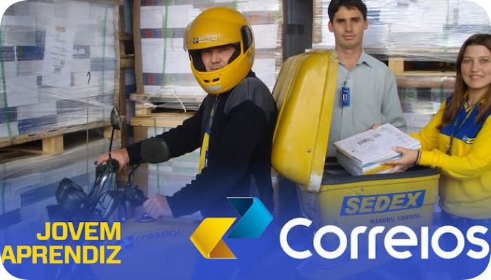 Jovem Aprendiz Correios