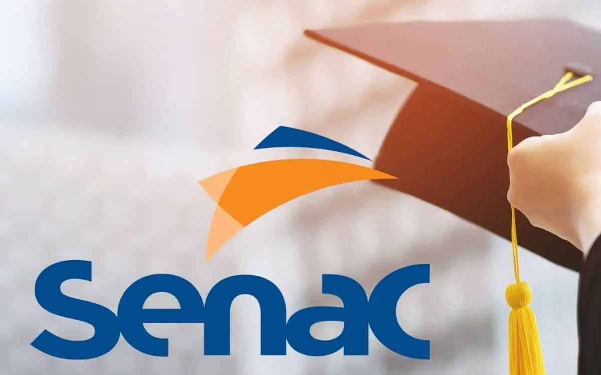 Senac instituto de ensino logo