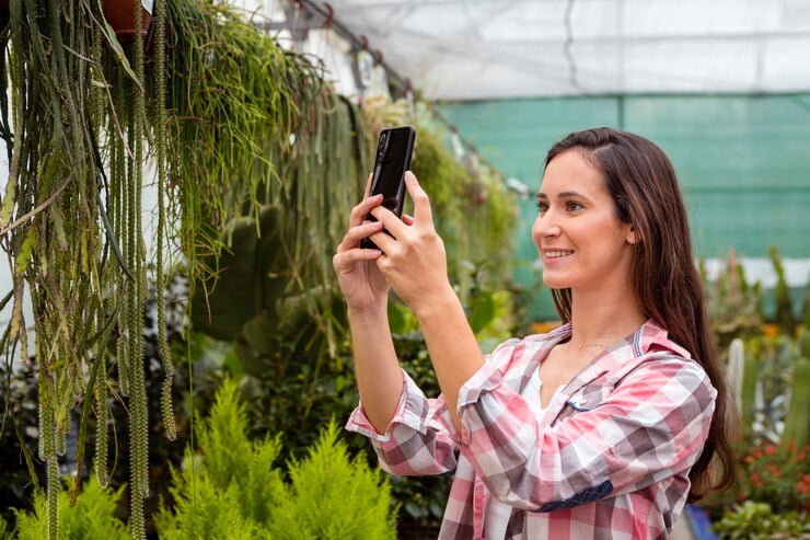 aplicaciones de identificación de plantas