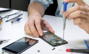 Curso de reparación de celulares 