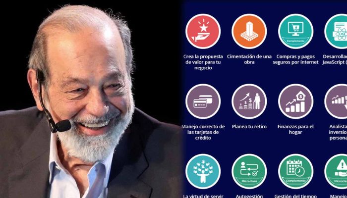 Cursos Carlos Slim