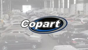 Copart subasta