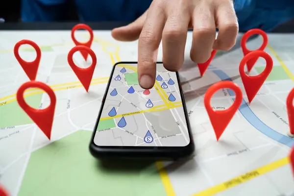 GPS para celular