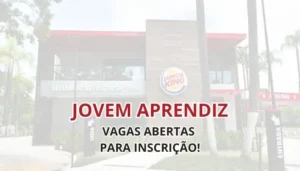 Jovem Aprendiz Burguer King