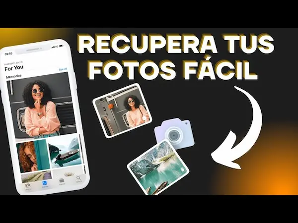 Aplicación de Recuperación de Fotos Borradas