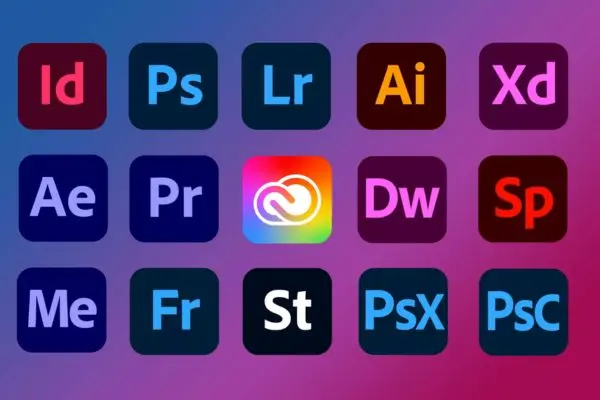 Adobe Creative Cloud todas las aplicaciones