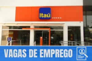 Itaú vagas agência