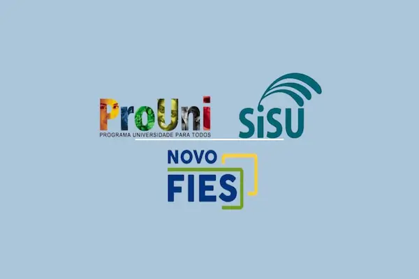 Calendário do Sisu, Prouni e Fies 2026