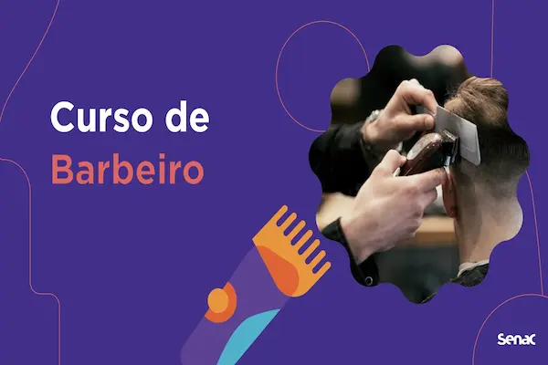 Curso de Barbeiro Gratuito Senac