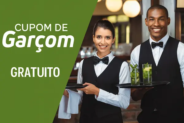 Curso de Garçom Gratuito