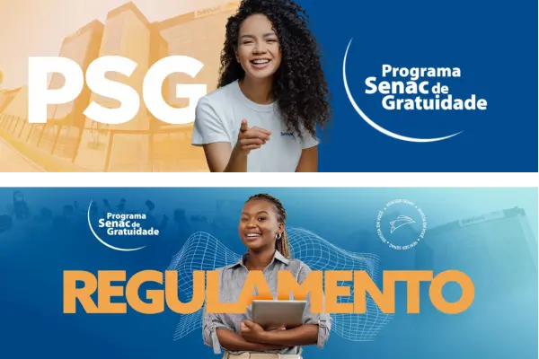 Edital do Programa Senac de Gratuidade