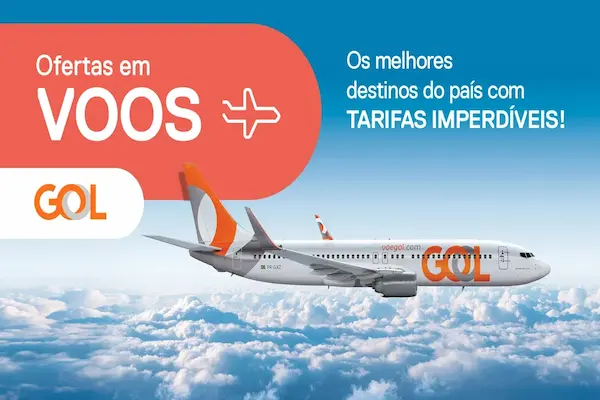 Promoções Gol Linhas Aéreas