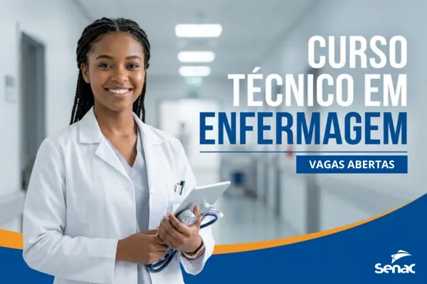 curso de enfermagem Senac gratuito