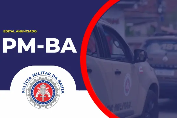 Concurso PM BA 2026
