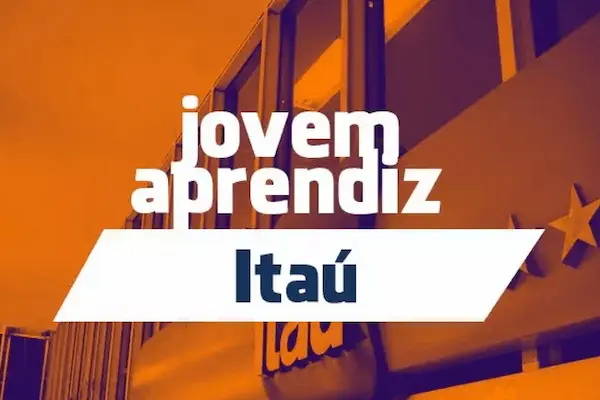 jovem aprendiz Itaú