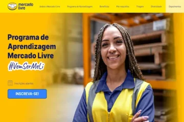 jovem aprendiz Mercado Livre