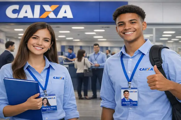 CAIXA Econômica Federal inscrição jovem aprendiz