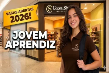 jovem aprendiz cacau show