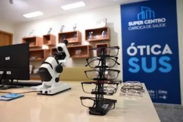 óculos gratuito pelo SUS