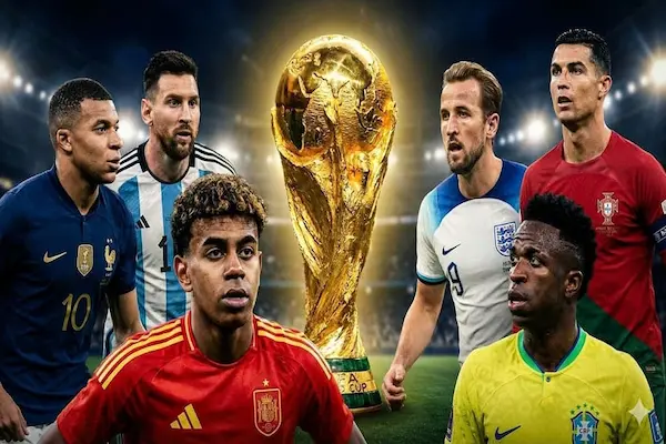 Favoritos da Copa 2026 quem pode tirar o hexa do Brasil