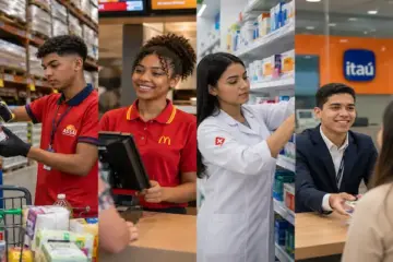 Lista de emprego para jovem aprendiz nas 15 maiores empresas