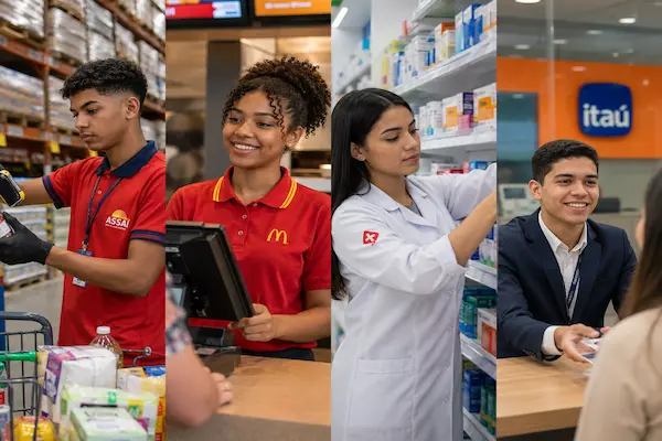 Lista de emprego para jovem aprendiz nas 15 maiores empresas