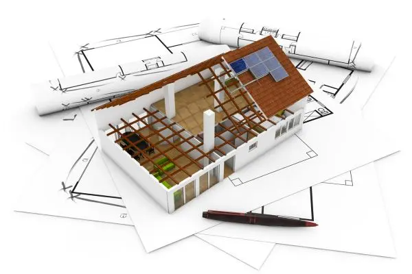 Cómo funciona la app de arquitectura: Planificación de casa