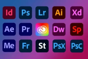 Adobe Creative Cloud todas las aplicaciones