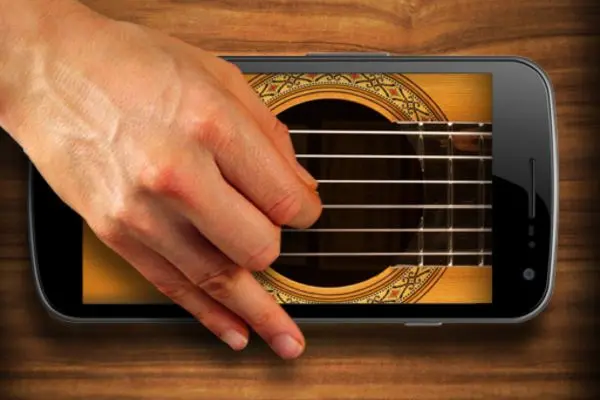 Cómo funciona la app para tocar guitarra para principiantes