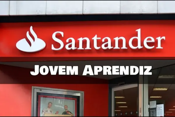 Aprendiz Santander | Inscrições abertas jovem aprendiz